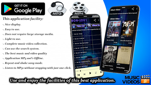 BON JOVI - Offline MP3  Video Album Collection