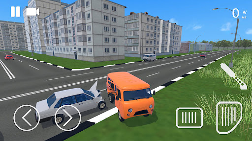 Screenshot Russian Car Crash Simulator