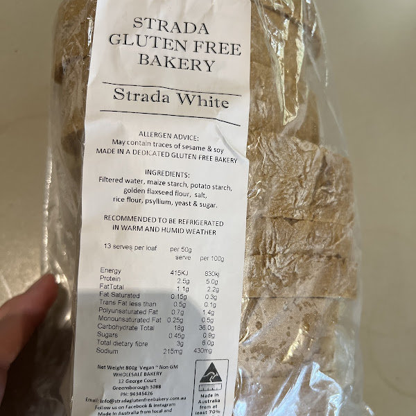 White bread