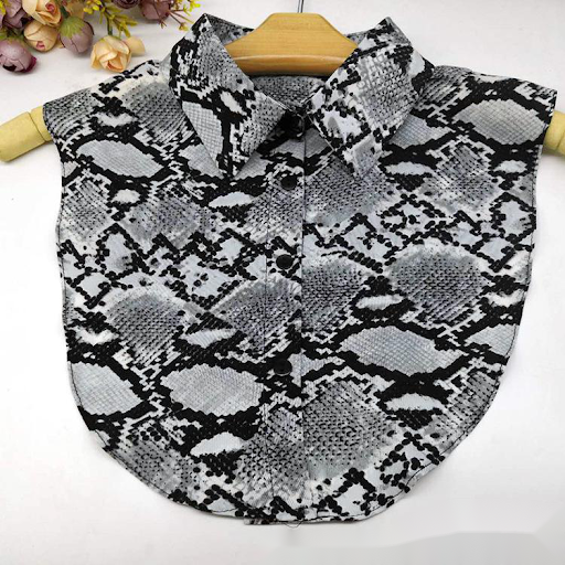 Title 34, New Ladies Retro Detachable Cotton Lace Fake Co...