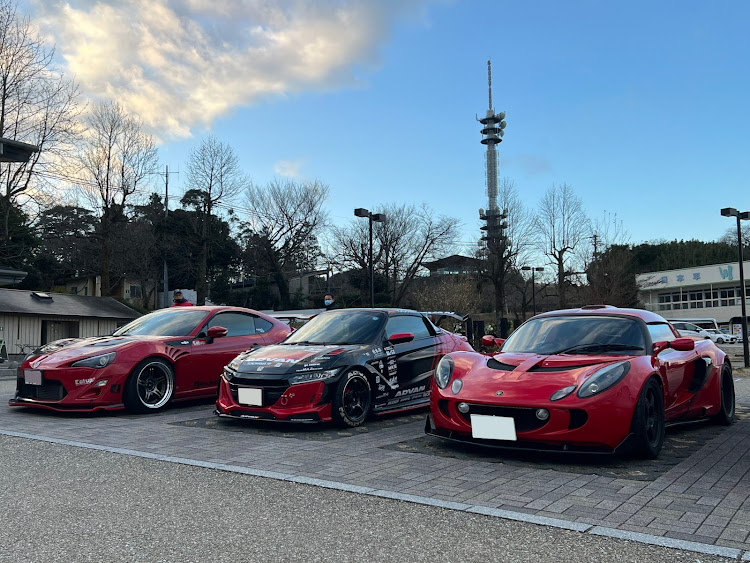 86のEat up⤴️・やっぱりお尻は大事・ロケットバニー86・斜めカラー・日本平に関するカスタム事例の投稿画像4枚目