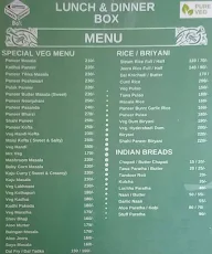 Lunch & Dinner Box menu 4