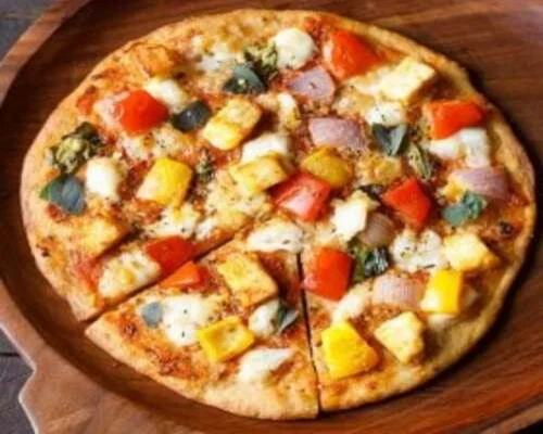 Paneer Cheese Pizza