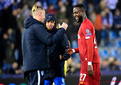 Origi a reçu un super accueil du public genkois : "Un sentiment spécial"