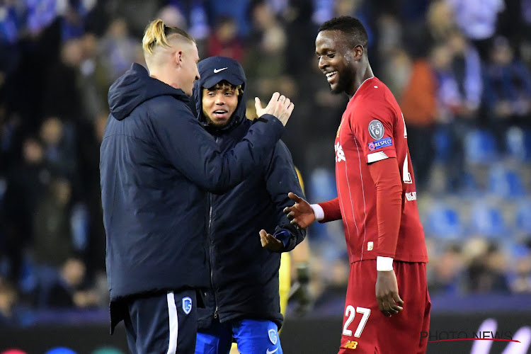 Origi a reçu un super accueil du public genkois : "Un sentiment spécial"