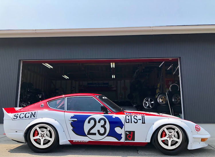 フェアレディZのコロナウイルスに負けるな・家に居よう・stayhome・超車高調・ガレージに関するカスタム事例の投稿画像3枚目