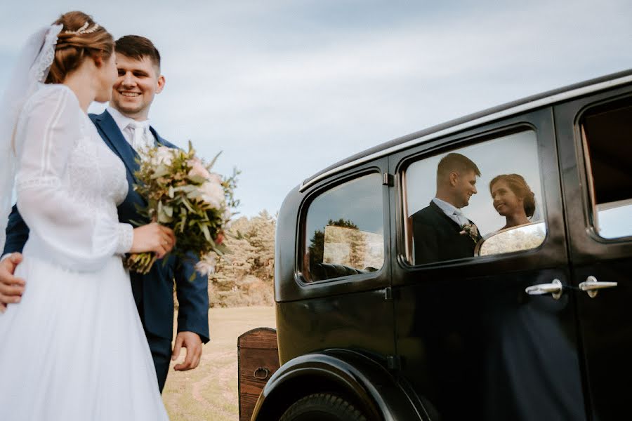 Fotografo di matrimoni Jozef Vokál (vokal). Foto del 12 aprile 2021