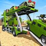 Cover Image of Download Army Cars Transport Truck 2018 1.4 APK