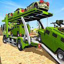 Télécharger Army Cars Transport Truck 2018 Installaller Dernier APK téléchargeur