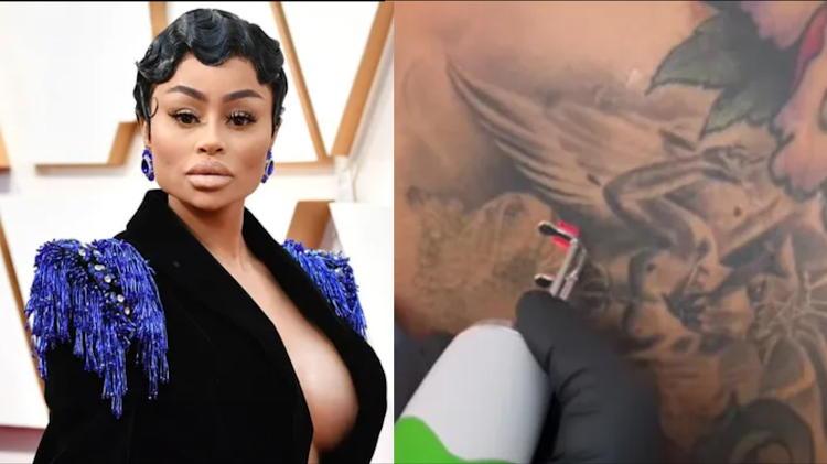 Blac Chyna afuta tattoo ya kishetani, amkimbilia Mungu