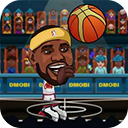 Basketball Legends Funny Heads Game