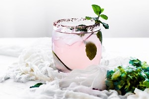 Kickin' Watermelon Margarita