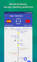 Liga - Live Football Scores Screenshot