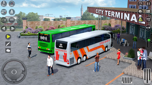 Screenshot Modern Bus Transport Game 3D