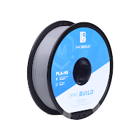 Grey MH Build Series High Speed PLA-HS Filament - 1.75mm (1kg)