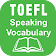 TOEFL Speaking Vocabulary with audios ( No Ads) icon