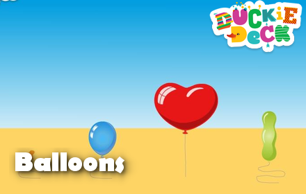 Balloons Games for Kids - Duckie Deck small promo image