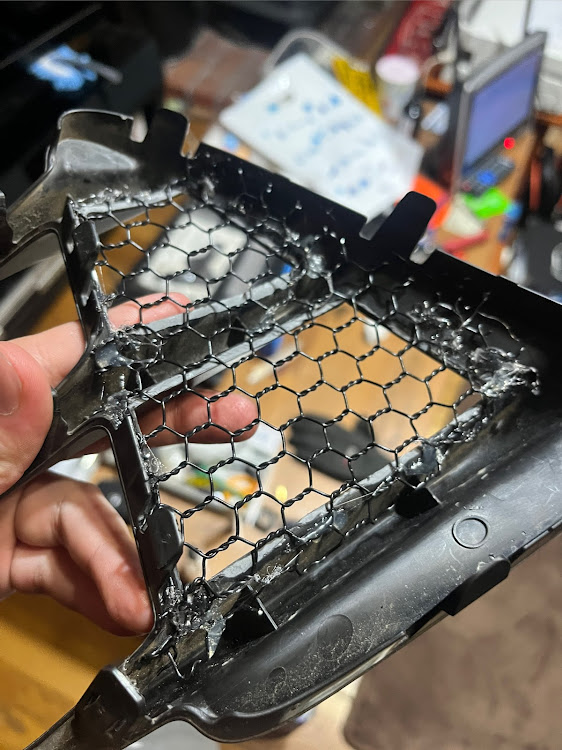 86の86・DIY・ブレーキダクト・自作に関するカスタム事例の投稿画像2枚目