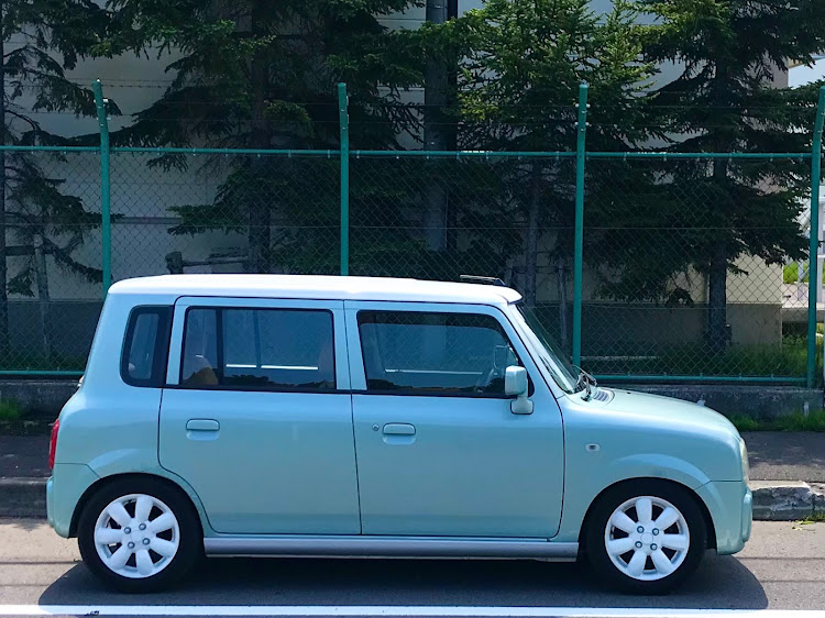 アルトラパンのhe21s・アルトラパンに関するカスタム事例の投稿画像2枚目
