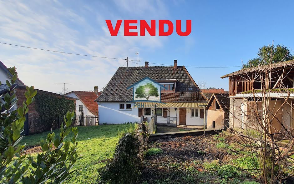 Vente maison 6 pièces 145 m² à Gunstett (67360), 198 500 €