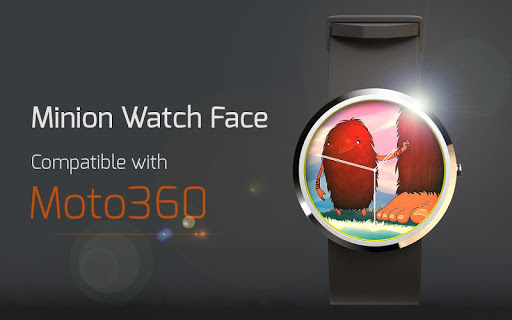 Minion Watch Face