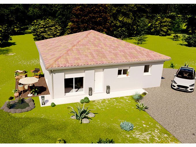 Vente maison neuve  95 m² à Magescq (40140), 246 000 €
