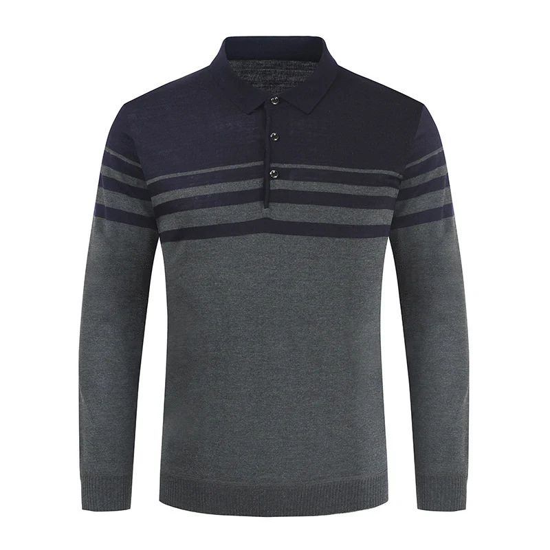 Heren Longsleeve T-shirts voor Herfst/Winter. Blijf warm en comfortabel in deze veelzijdige shirts, perfect voor de koudere maanden.