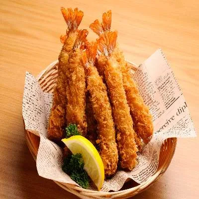 Crispy Prawns Panko