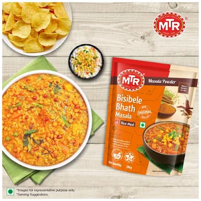 Mtr Masala - Bisibelebath Powder - 100 gm