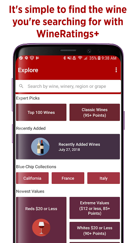 WineRatings+ by Wine Spectatorのおすすめ画像1