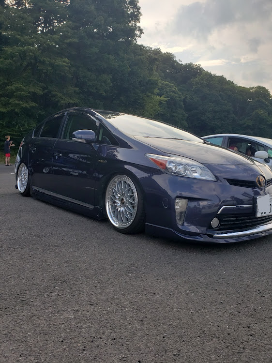 プリウスのzvw30・コンフェス2023・台風に気をつけて下さい・イベント参加・仲間たちに感謝に関するカスタム事例の投稿画像7枚目