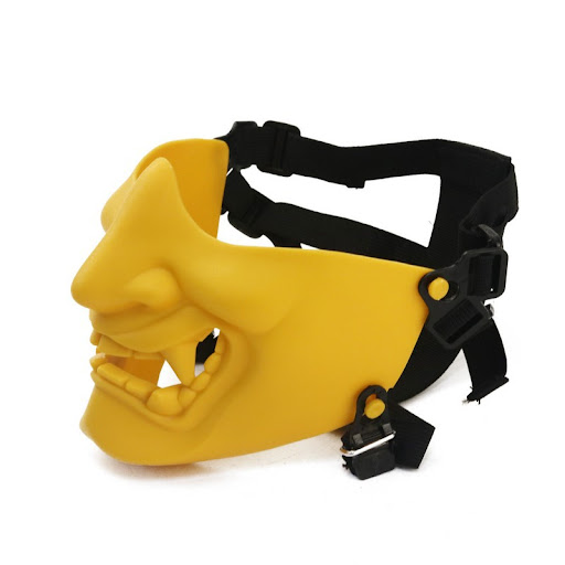 Title 4, Halloween Ball Helmet Version Laughing Prajna H...