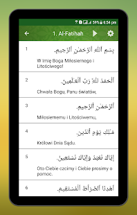 Al Quran Polish(圖8)-速報App