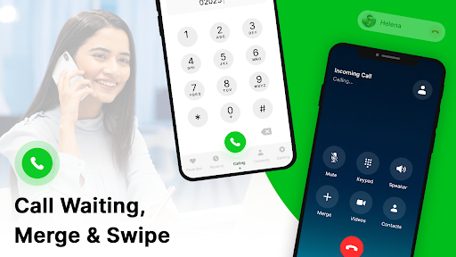 Screenshot iCall Dialer Contacts & Calls