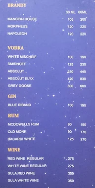 Moonlight Bar menu 7