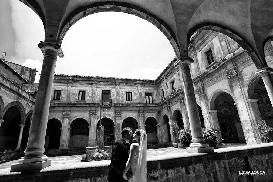 Fotógrafo de casamento Luigi Allocca (luigiallocca). Foto de 25 de maio 2016