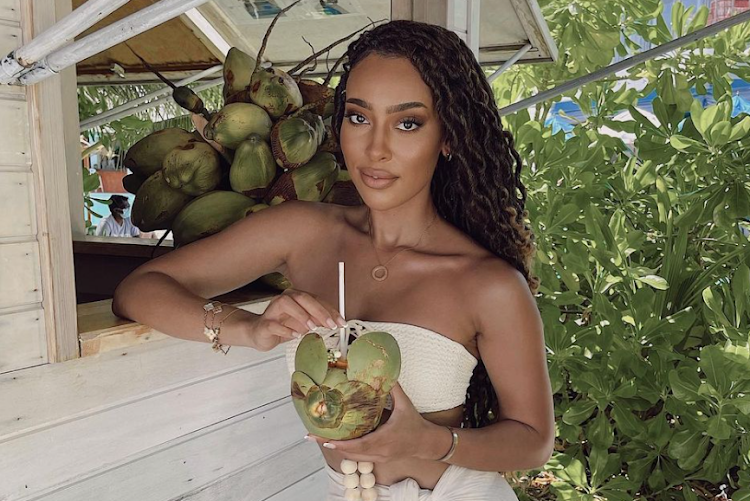 Sarah Langa says she's grown to love her body.