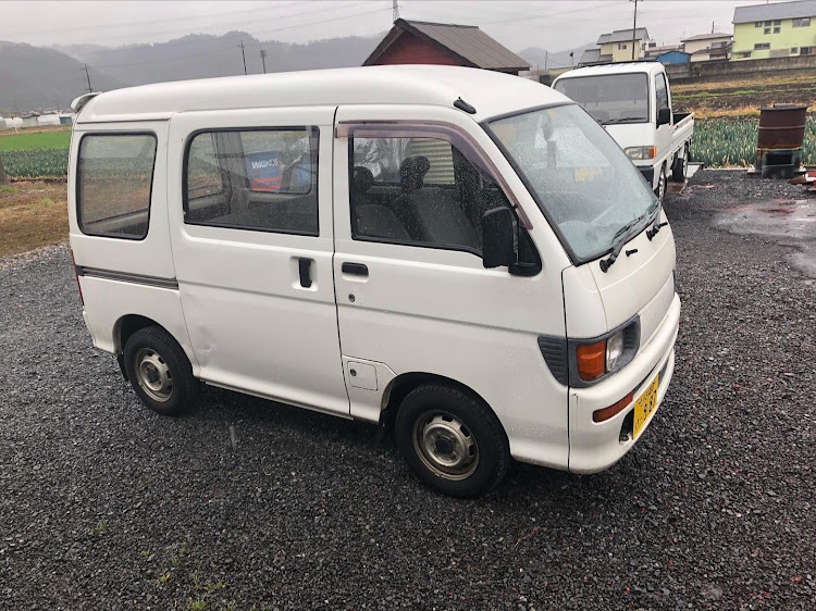 ハイゼットバンの納車・軽バン・軽貨物・旧車に関するカスタム事例の投稿画像1枚目