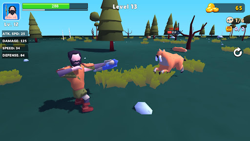 Screenshot Survival Hero: Merge Equip RPG