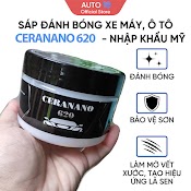 [Tặng Kèm Khăn Lau] Sáp Đánh Bóng Xe Máy, Ô Tô Ceranano 300G Phủ Ceramic Wax Làm Đẹp Bóng Xe - Đánh Sạch Vết Xước Xe