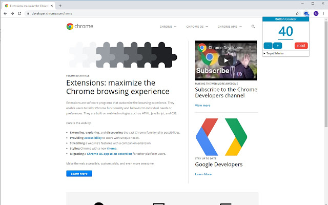 extension images