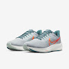 air zoom pegasus 39 pure platinum / mineral slate / bright spruce / total orange