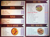 Aadish Family Restaurant menu 5