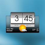 Cover Image of ダウンロード 3D Flip Clock＆Weather 5.70.1.0 APK