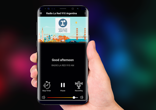 Radio La Red 910 AM APP - Argentina Gratis en Vivo