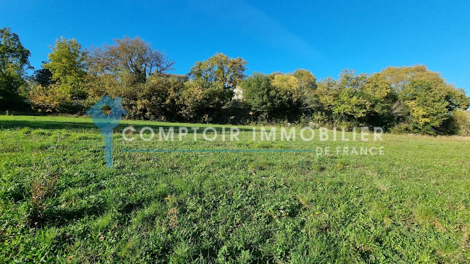 Vente terrain  1300 m² à Labeaume (07120), 111 280 €