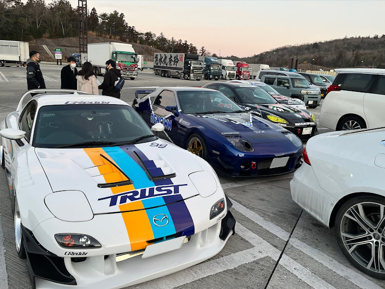 RX-8のオートファッション・オフ会・ドライブに関するカスタム事例の投稿画像1枚目