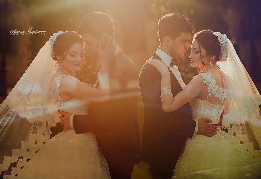 婚禮攝影師Amrakh Rustamov（amrah）。2019 12月28日的照片