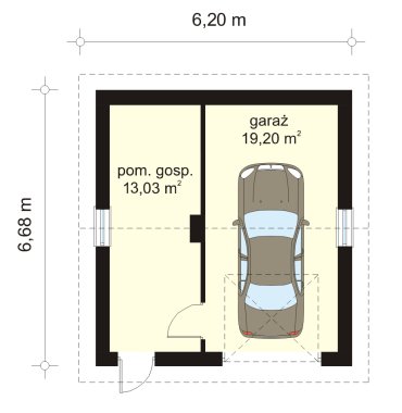 BG02 - Rzut parteru