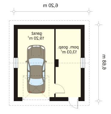 BG02 - Rzut parteru